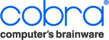 Logo cobra - computer`s brainware GmbH